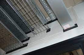 Commercial fire stopping project in London